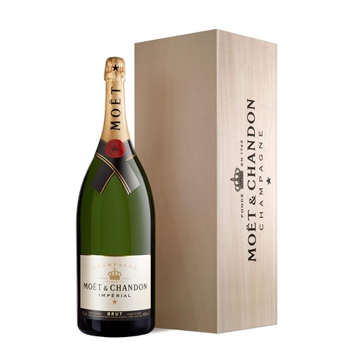 Buy & Send Moet & Chandon, Brut Imperial, NV, Champagne -Salmanazar &#40;9 Ltr&#41; Gift Online